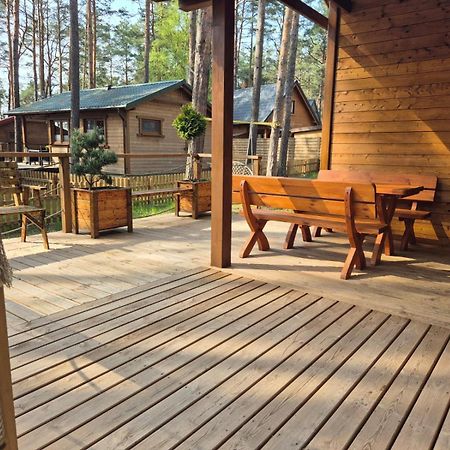 Domek Letniskowy U Marcina I Ani Borsk Buitenkant foto