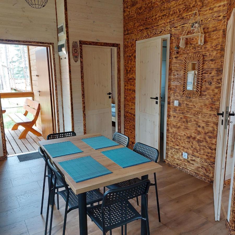 Domek Letniskowy U Marcina I Ani Borsk Buitenkant foto