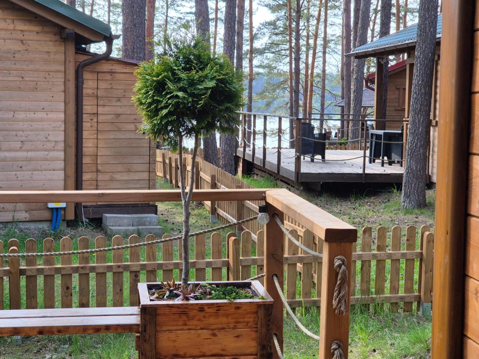 Domek Letniskowy U Marcina I Ani Borsk Buitenkant foto