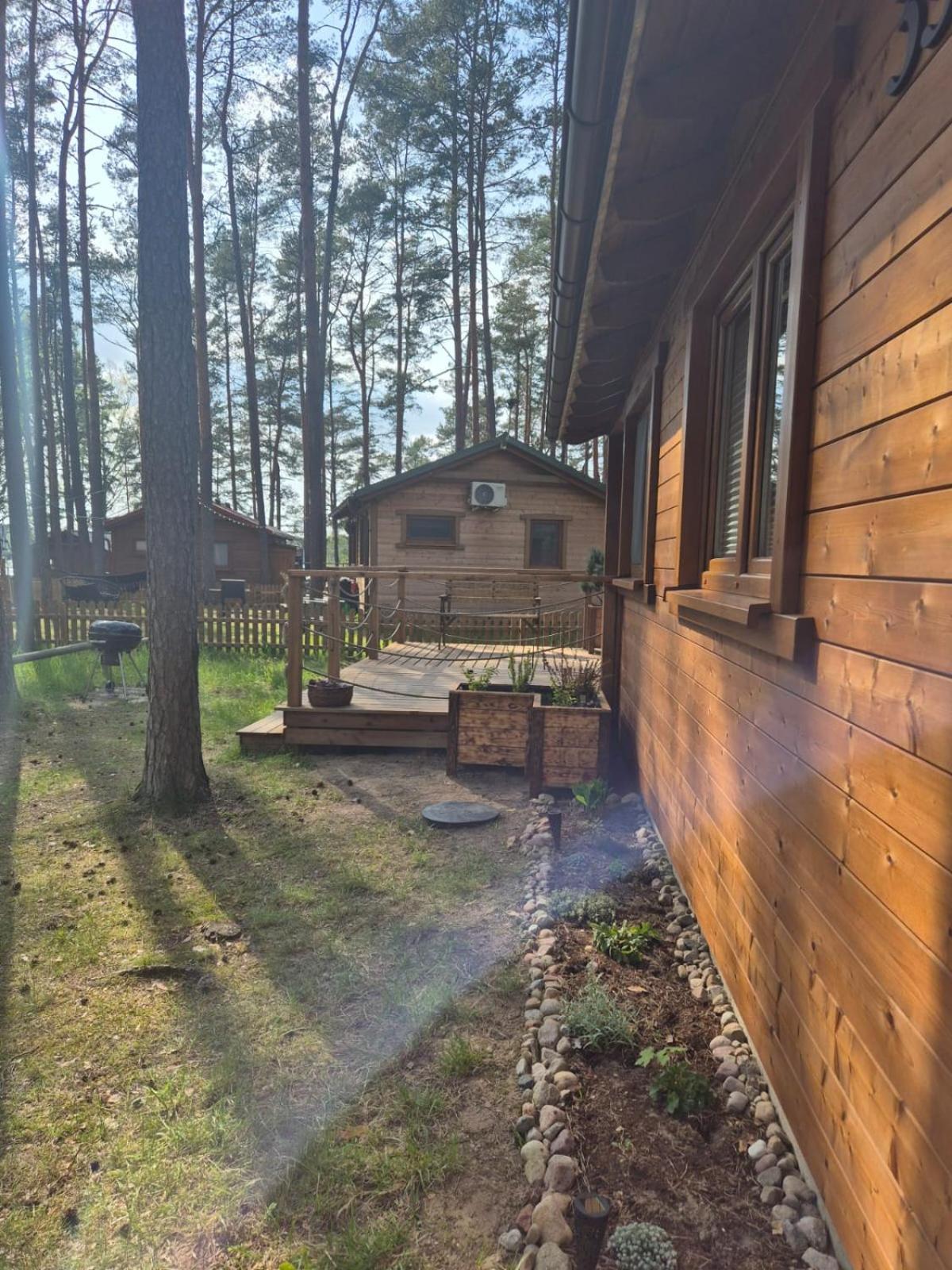 Domek Letniskowy U Marcina I Ani Borsk Buitenkant foto