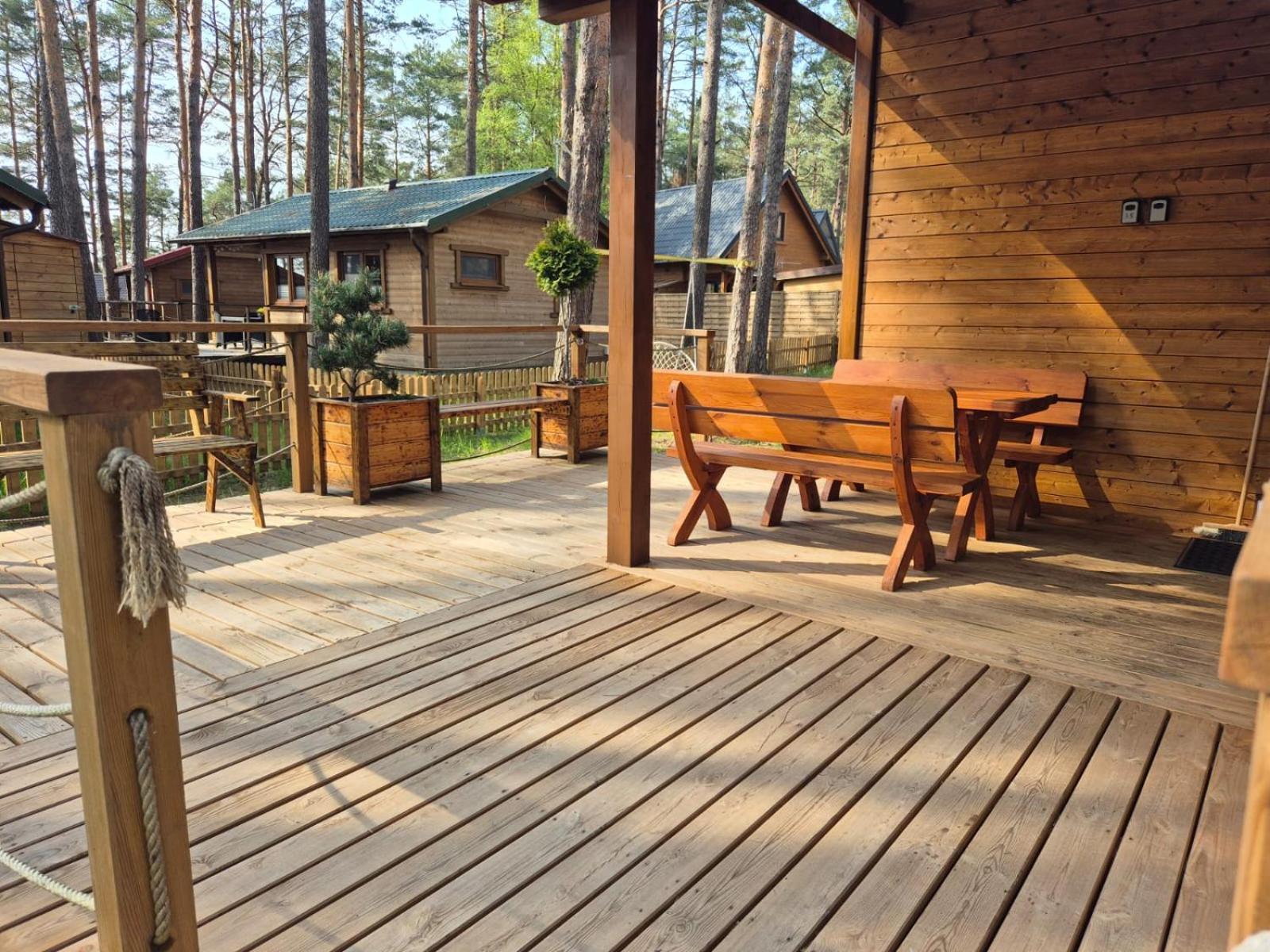 Domek Letniskowy U Marcina I Ani Borsk Buitenkant foto