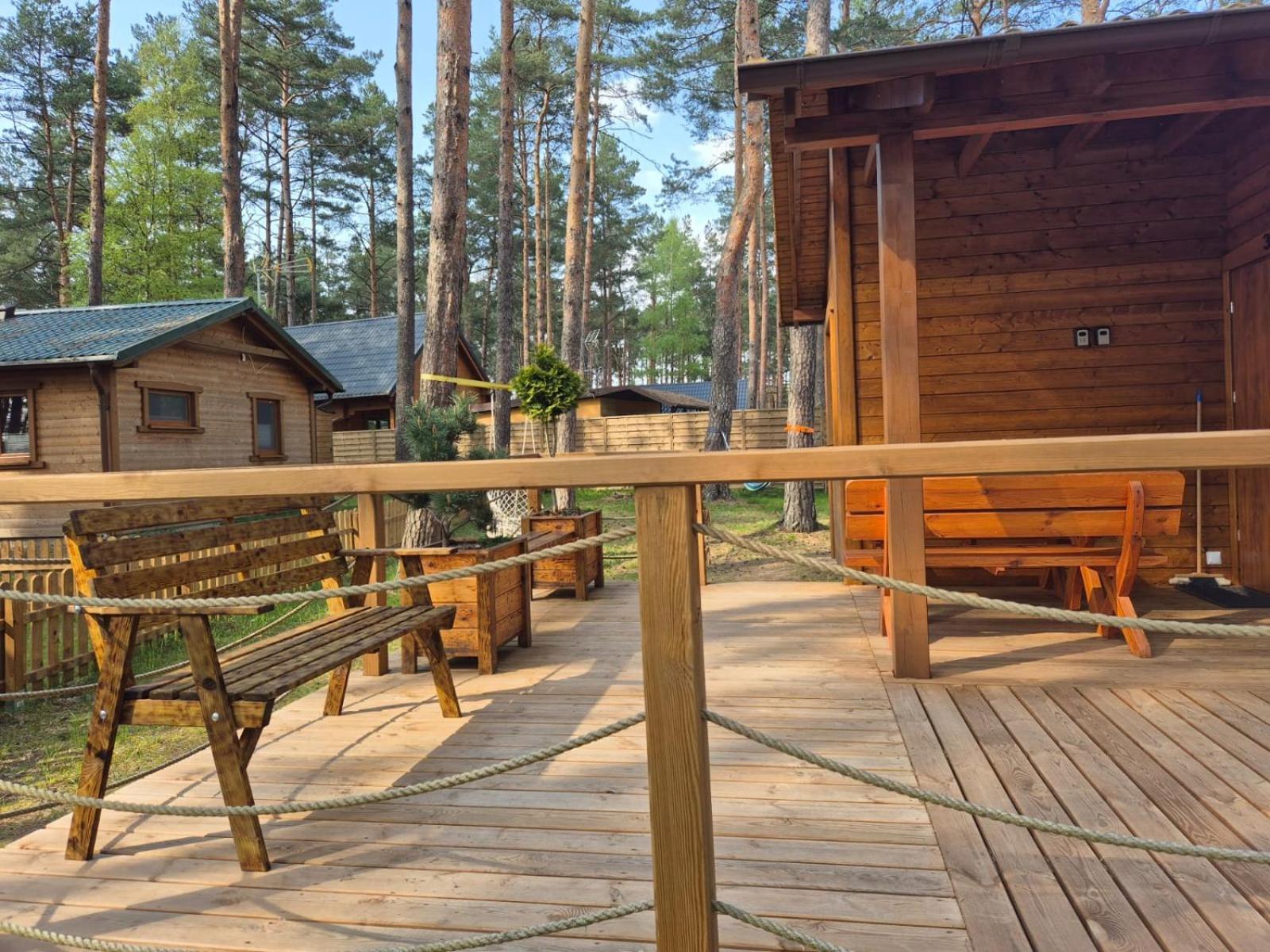 Domek Letniskowy U Marcina I Ani Borsk Buitenkant foto